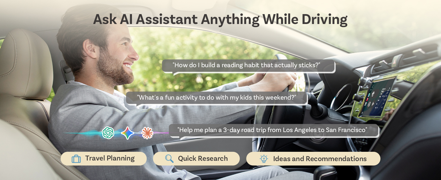 Ask AI. Drive Smarter.