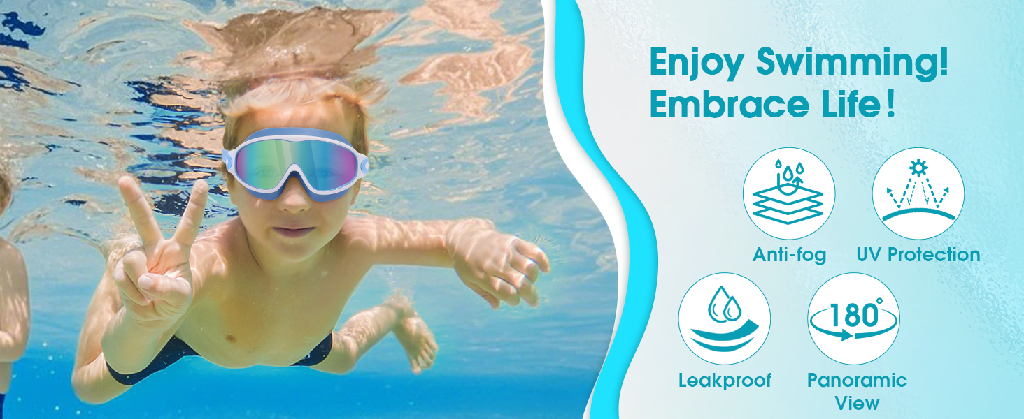 swimming goggles