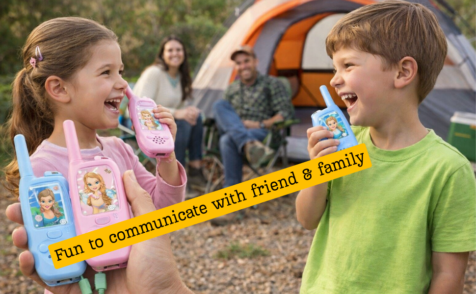 kid's walkie talkies
