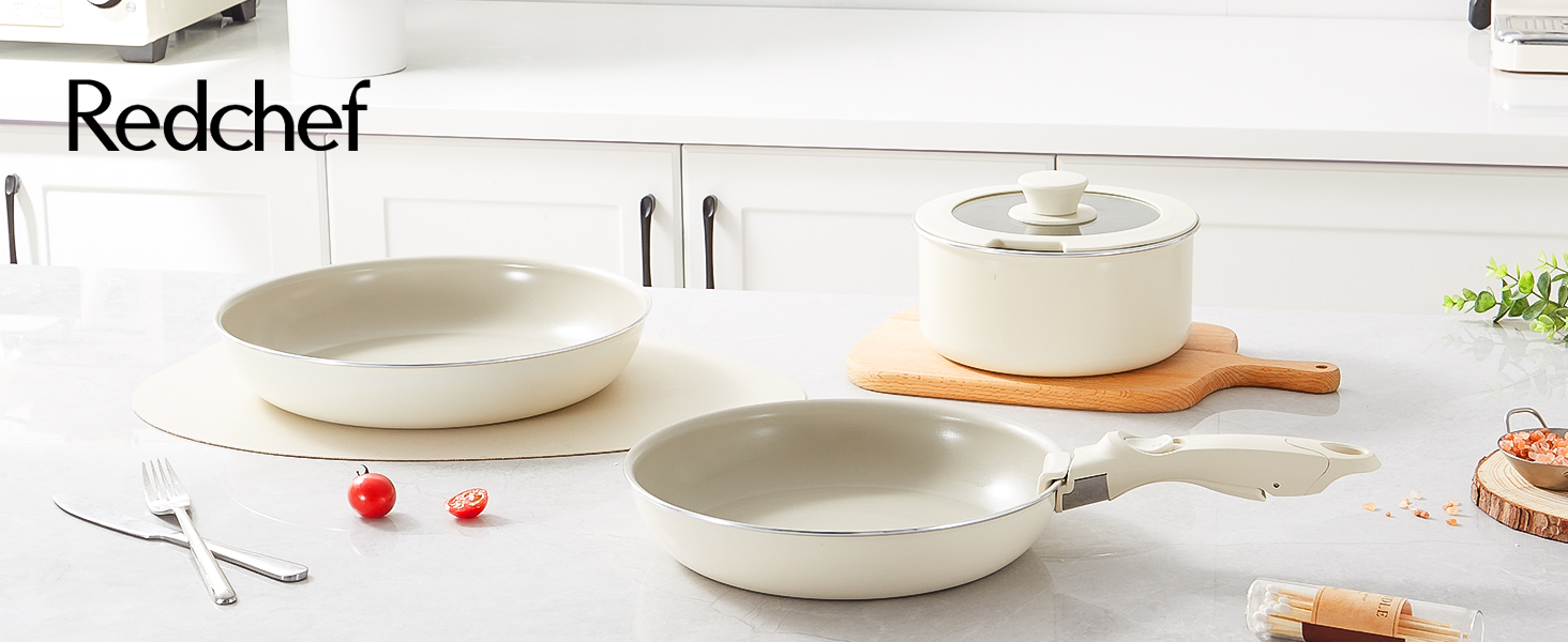 Redchef cookware set