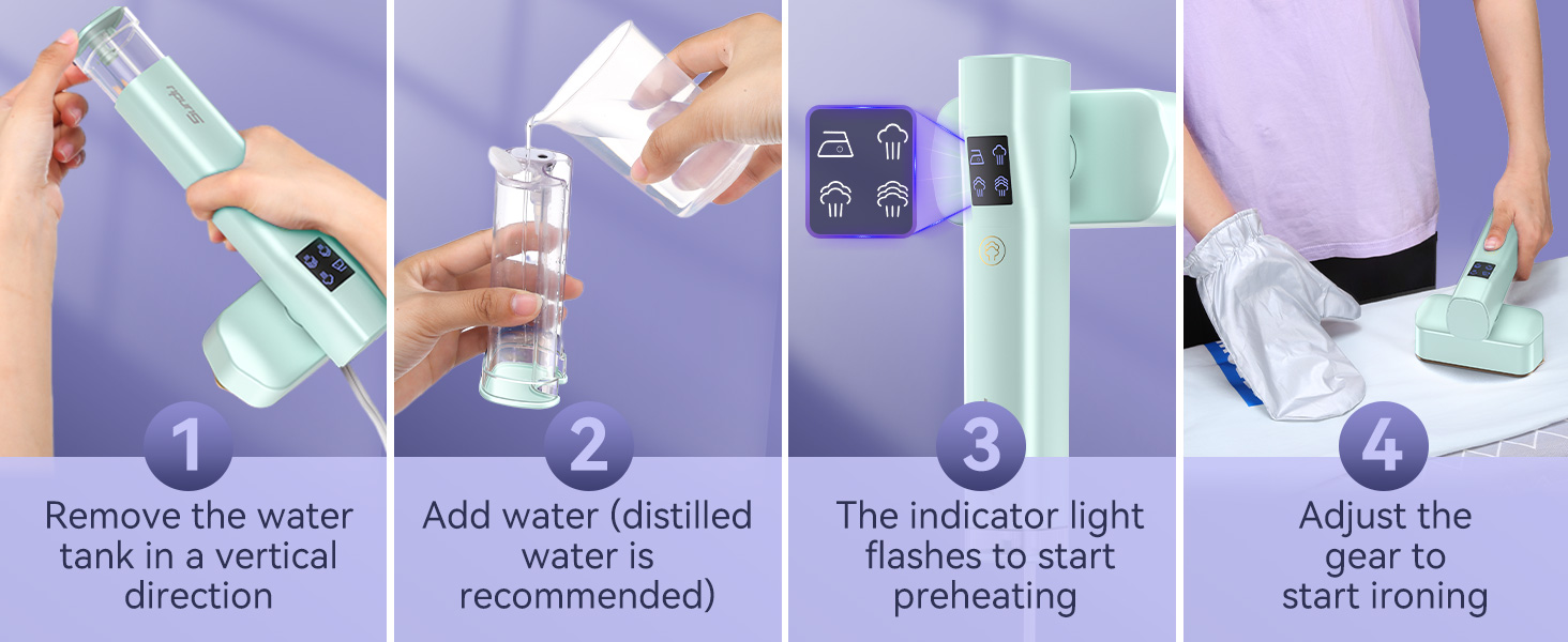 portable steamer for clothes