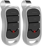 2 Replacement for Genie & Overhead Door Garage Remote G3T-R G3T-BX G3T-A,???????? Compatible with...