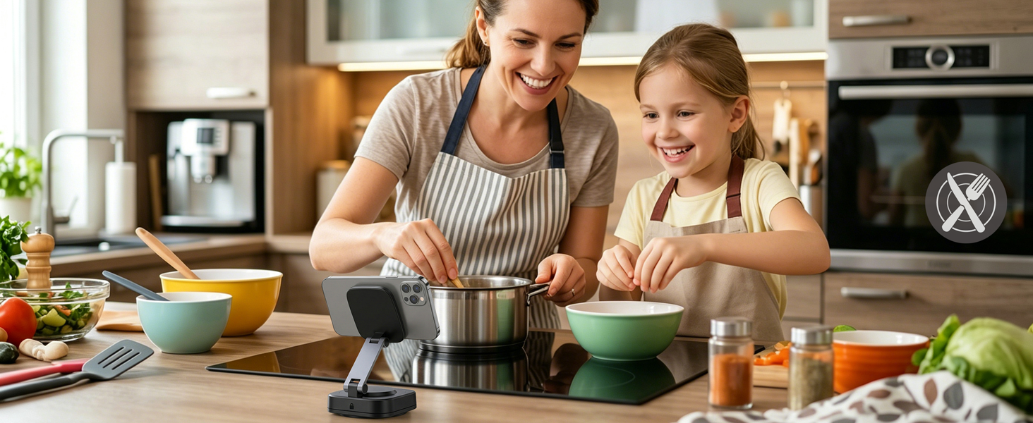 kitchen phone holder