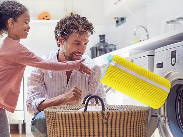Shoe Washing Machine Bag