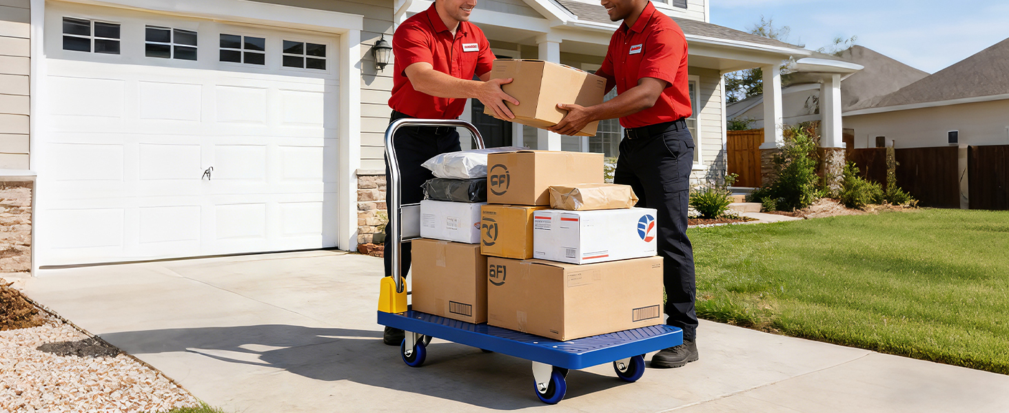 platform truck cart