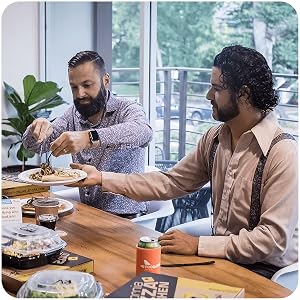 Office tableware, portable tableware