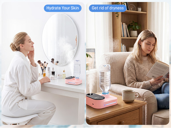 cruise humidifier travel humidifier for cruise portable humidifier water bottle humidifier