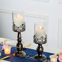 Flameless Pillar Candles