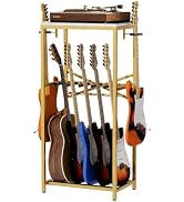 storenization Guitar Stand for Multiple Guitars, Guitar Rack for Acoustic Guitar, Electric Guitar...