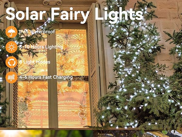 Solar Fairy Lights