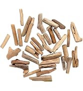20 Pcs Wood Natural Driftwood Pieces Branch Slices Craft Sticks Beach Decor for,Bulk, for DIY Sup...