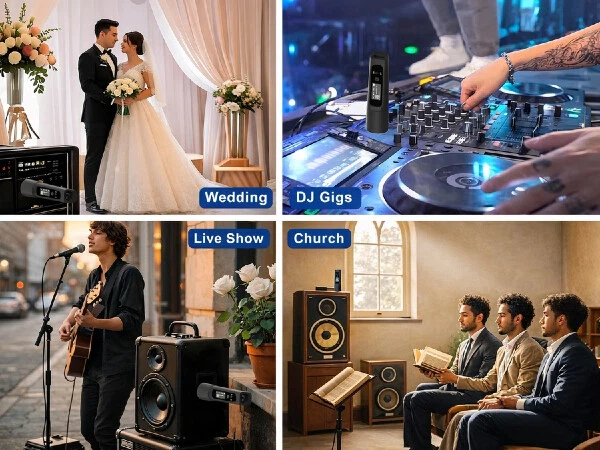 bluetooth xlr receiver