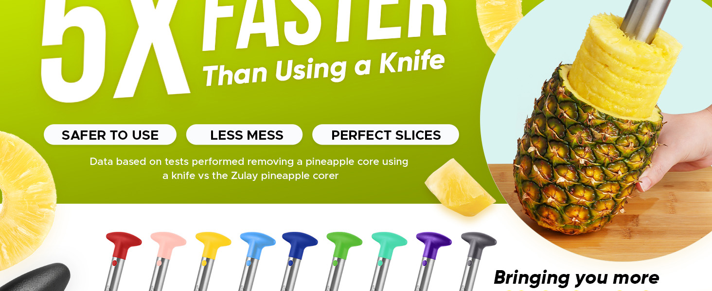pineapple cutter and corer core fruit carving tools set knife tool slicers remover