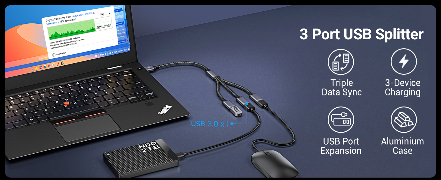 usb splitter