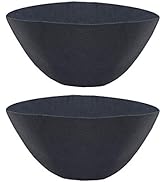 Non-Woven Fabric Plant Grow Bags Replacement Coco Liner Window Basket,Trough Shaped Wall and Deck...