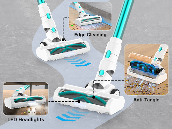 cordless stick vacuum cleaner