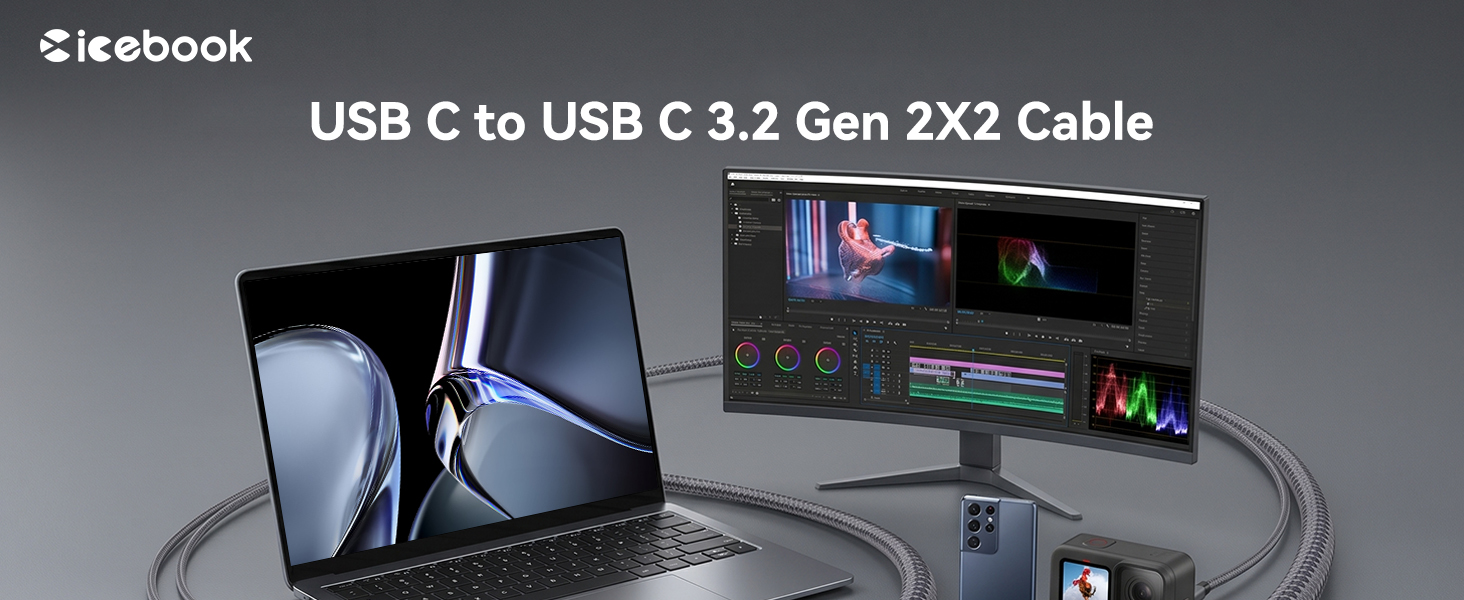 usb c to usb c monitor cable