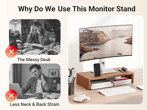 Monitor Stand Riser