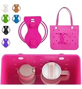 HWHIEUAIK Bogg Bag Cup Holder for 30oz 40oz Stanley, Adjustable Insert Drink Holder Compatible wi...
