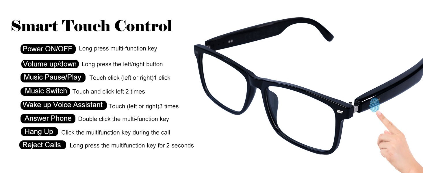 smart glasses kl07-3-1