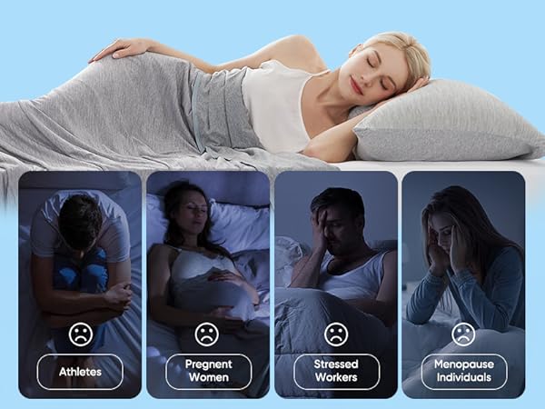 cooling pillow cases
