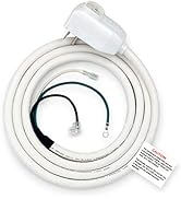 Baomain LCDI-24015 LCDI Power Cord GFCI Plug 240 VAC 60 HZ 15 Amp 3600 Watt UL Listed for Window ...