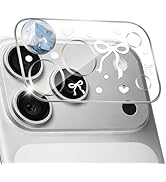 THYRRE-J Camera Lens Protector for iPhone 17 Pro Max,Tempered Glass,9H Hardness,Anti-Scratch,Case...