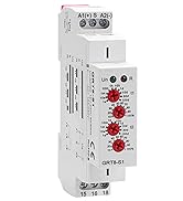 Asymmetric Cycle Timer Relay 1SPDT AC 12V 240V GRT8-S