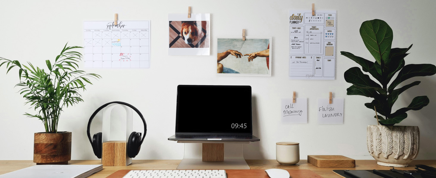 photo clips holder wall art picture planner notes home organising