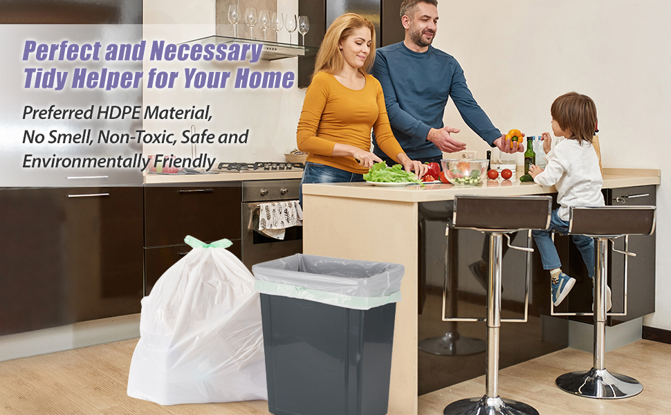 garbage bag