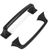 HOMOTEK 10 Pack 5" Hole Centers Cabinet Pulls, Big Square Foot Arch Furniture Handles,128mm Hole ...