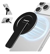 Magtame Magnetic Phone Stand for Magsafe, Ultra-Slim Snap-on Phone Holder Kickstand,180° Adjustab...