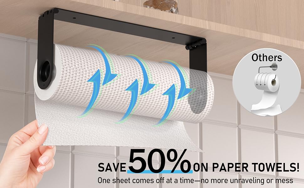 paper towel holder wall mount