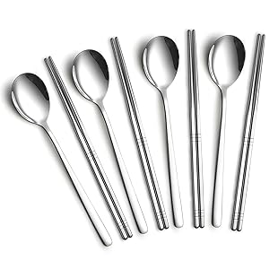 Korean style spoon