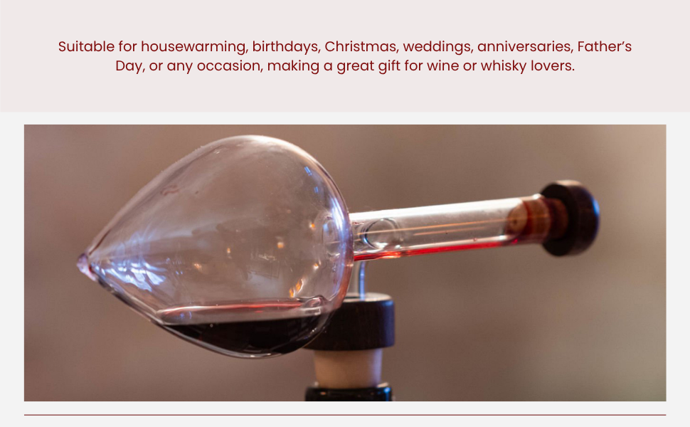 Wine Aerator Decanter Bulb