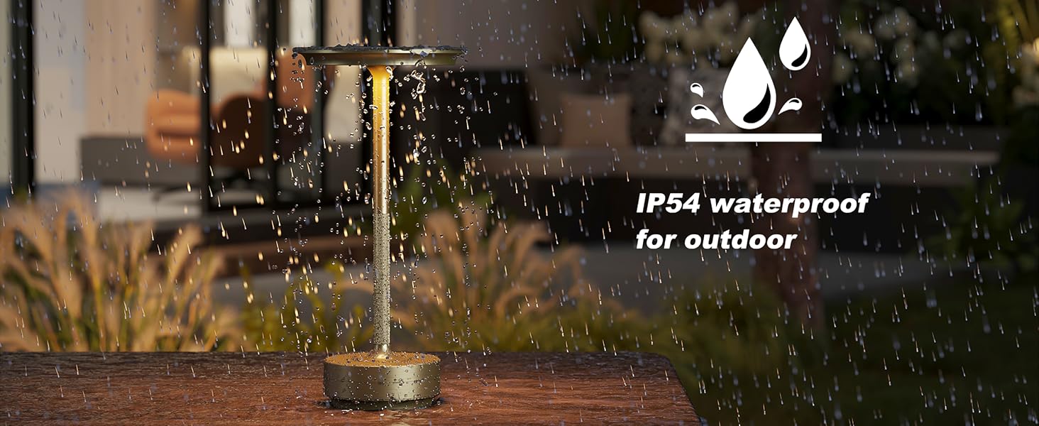 Outdoor waterproof