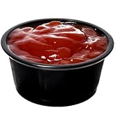 ESKAY PRODUCTS Disposable Plastic Portion Cups, Dressing or Sauce Container, Condiment Cup, Porti...