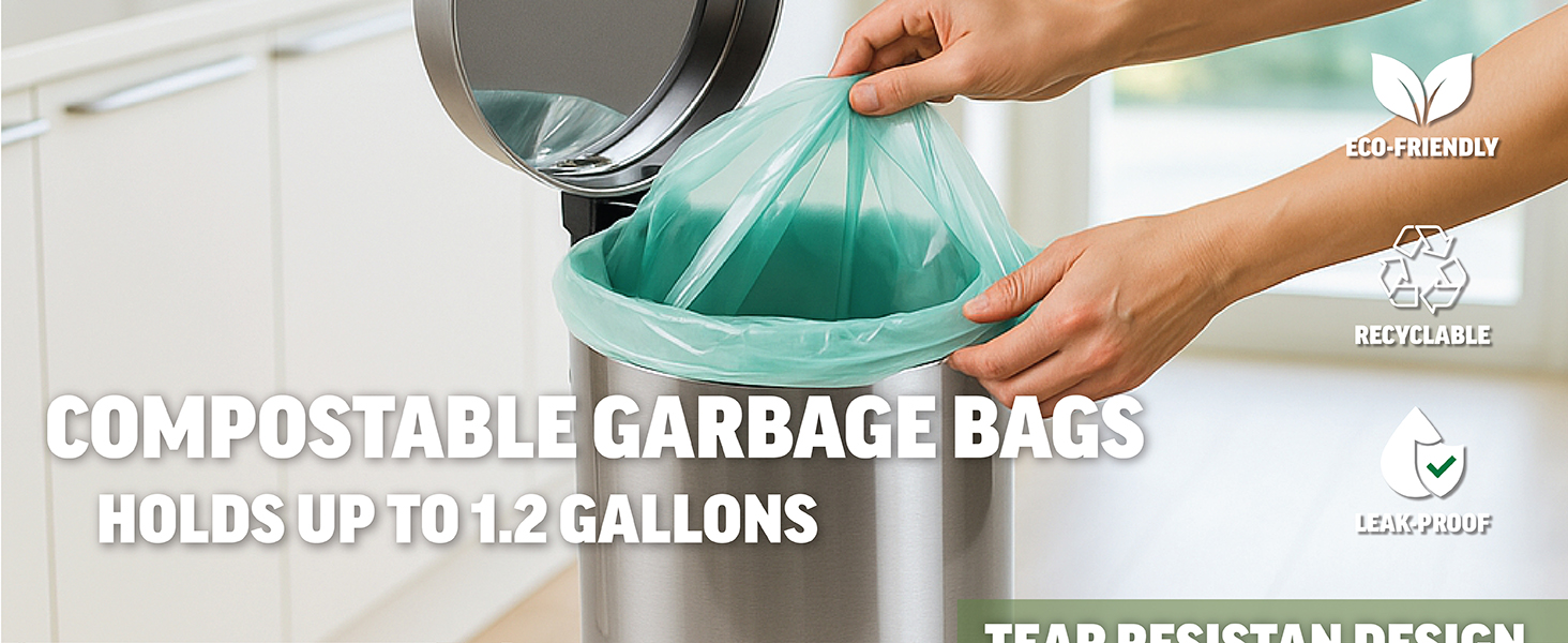 Compostable Garbage Bags