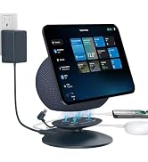 HomeMount Show 11 Stand, Magnetic Adjustable Charging Stand with USB-C & USB-A Ports, 270° Swivel...