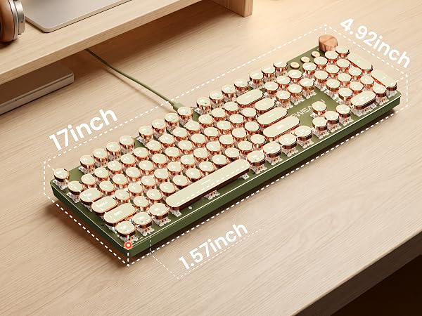 typewriter keyboard