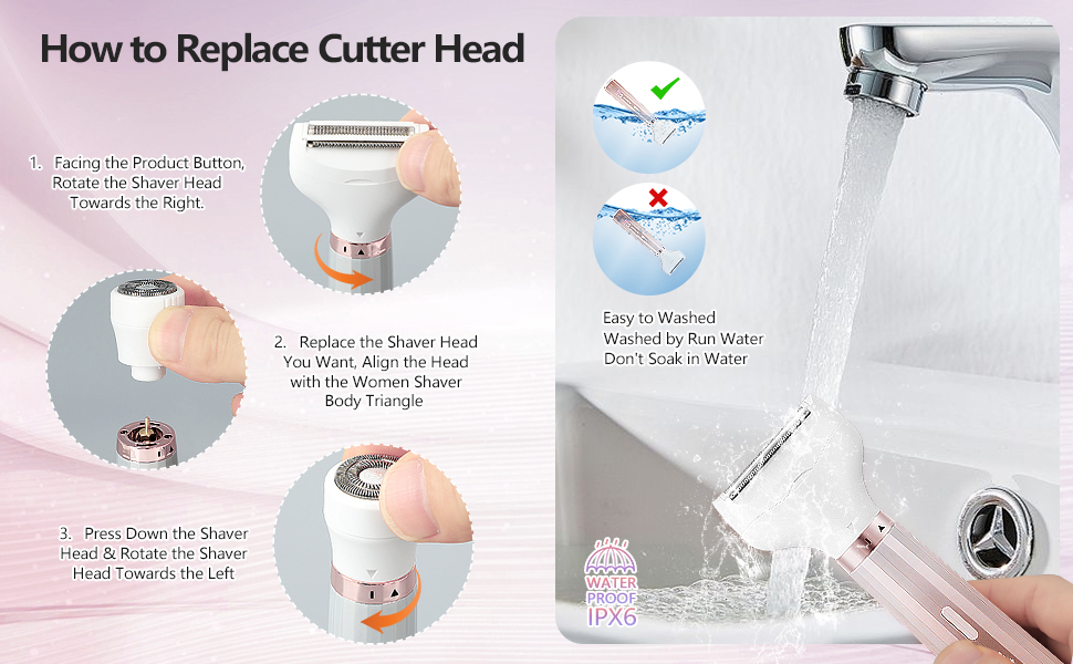 Women's Bikini Trimmers