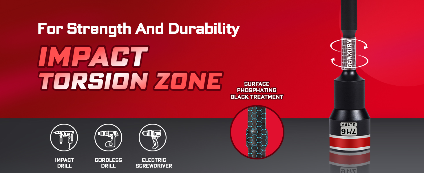 Impact torsion zone