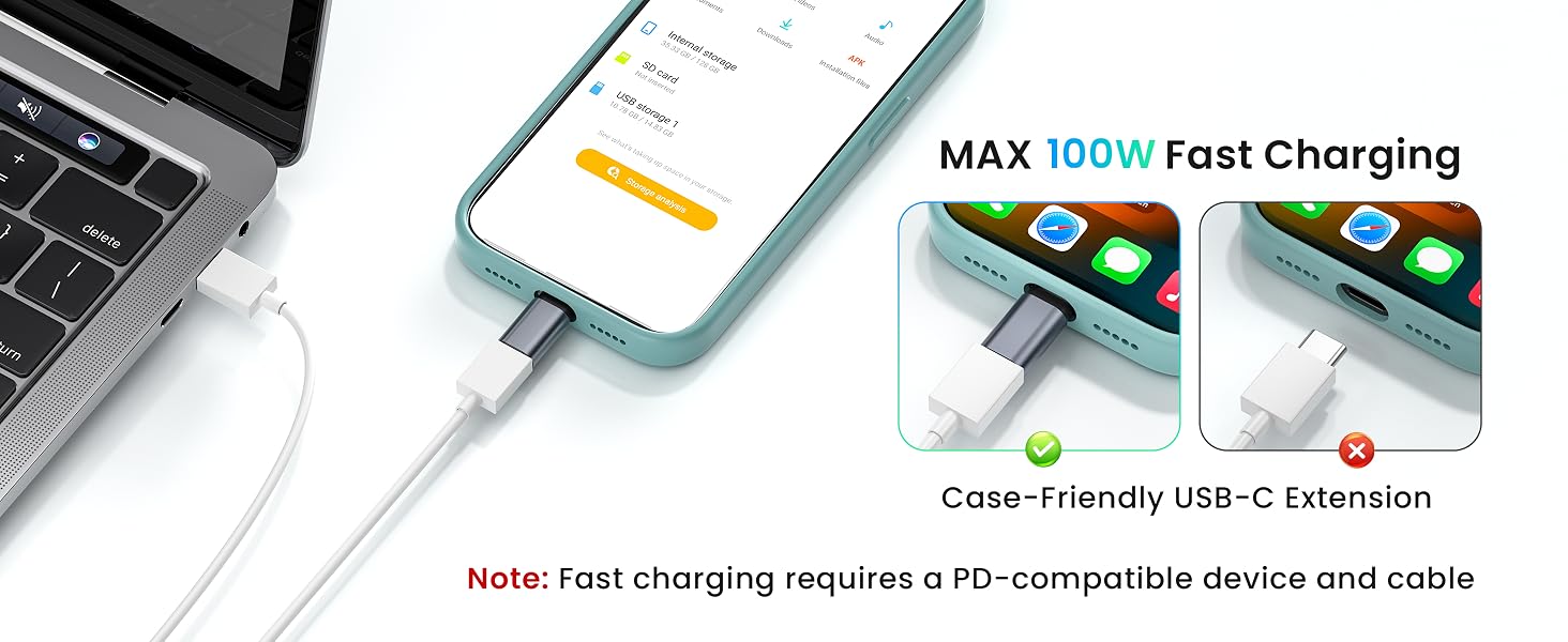 USB C Male to Female Extender Adapter_02