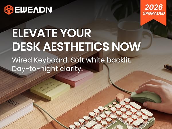 clicky keyboard