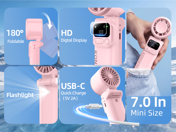 mini fan