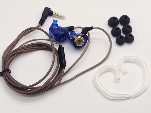 Wired IEM Earbuds,Earphones with Microphone&OFC Cable for Gaming,Video Musicians, Singers