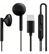 USB C Headphones for iPhone 17 16 15, Wired Headphones USBC for iPad Pro Air Mini, iPad 10th, Mac...