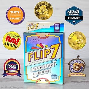 Flip 7 Award Images