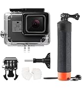 FitStill 148FT/45M Underwater Waterproof Protective Case Shell Compatible for Go Pro Hero 2018/7/...