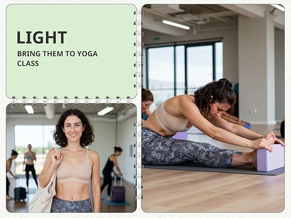 Yoga Blocks
